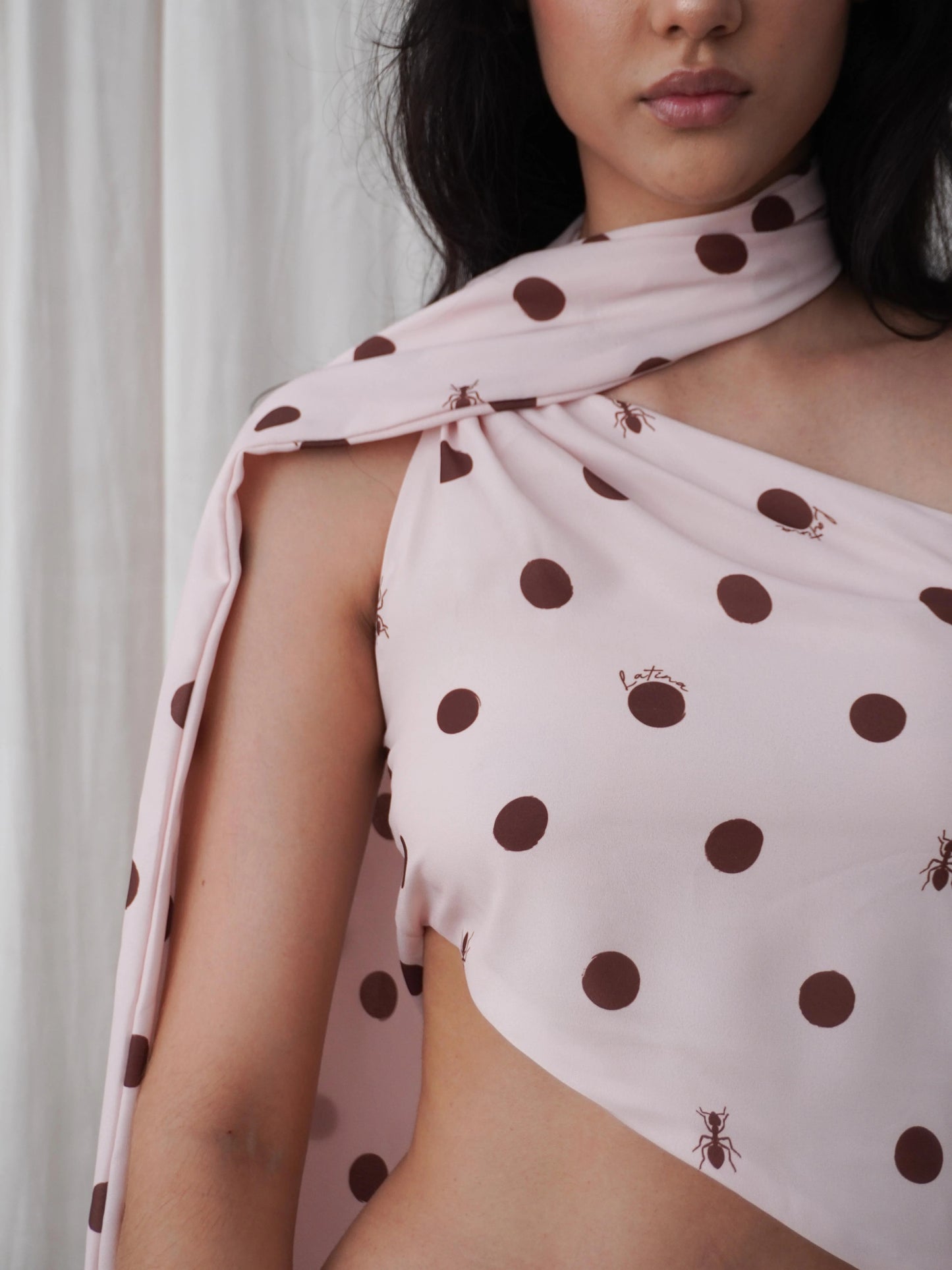Blusa Thalia MATILDA BLUSAS Malva CO