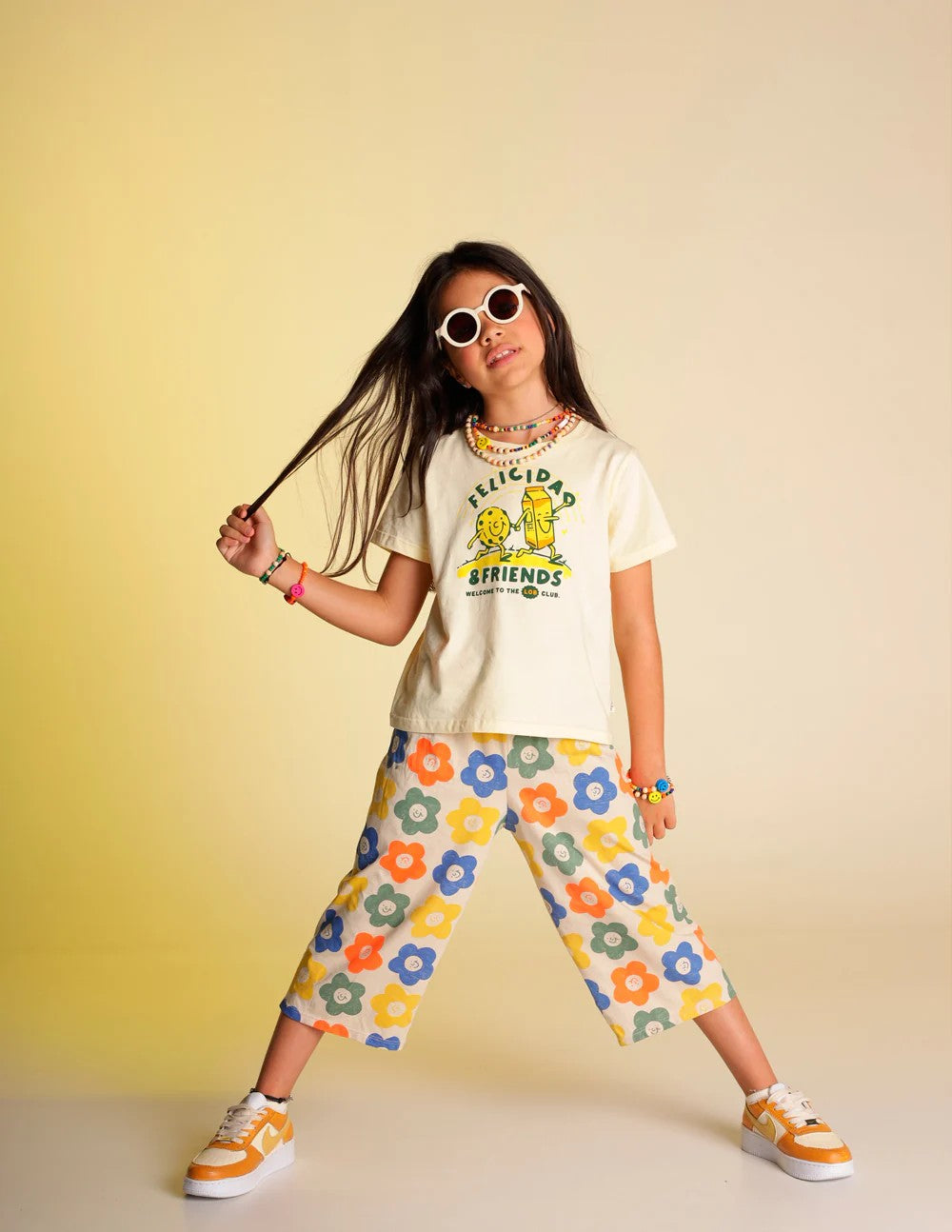 Pantalón Happy Garden Culotte