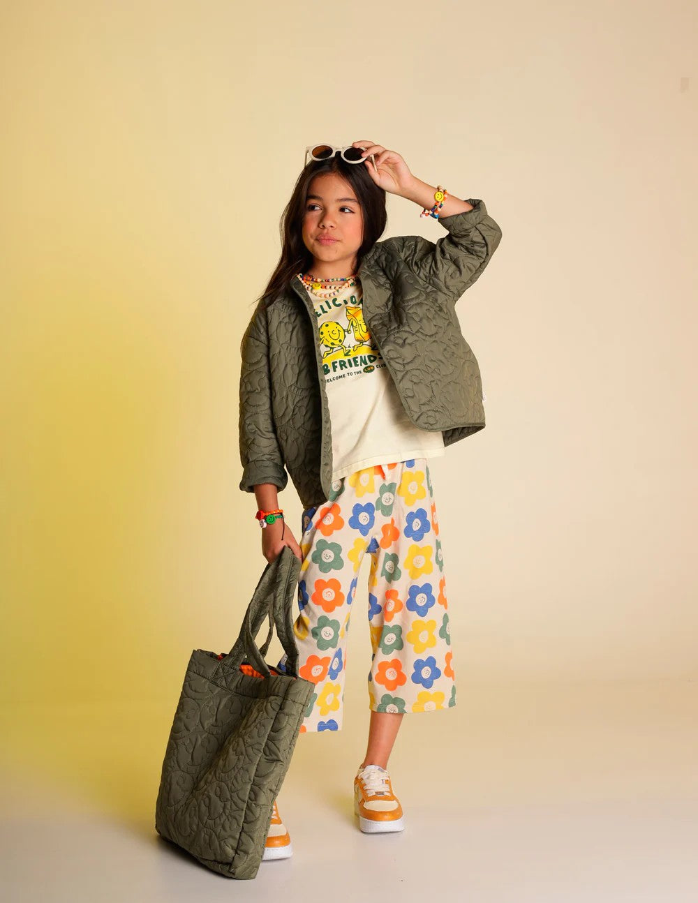 Pantalón Happy Garden Culotte