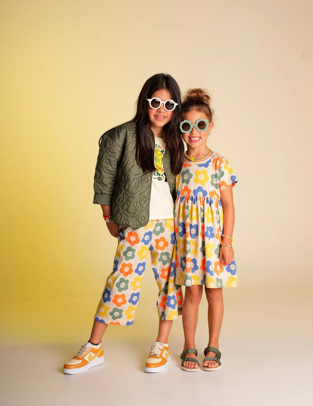 Pantalón Happy Garden Culotte