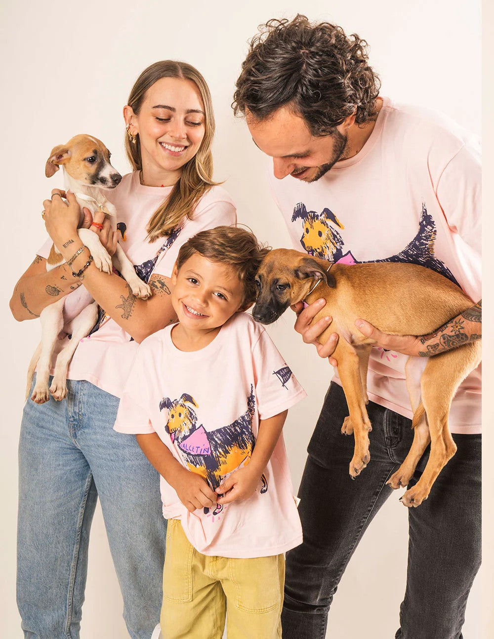 Camiseta Adopta Un Perrito