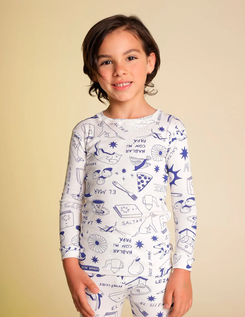 Pijama Cosquillas Azules