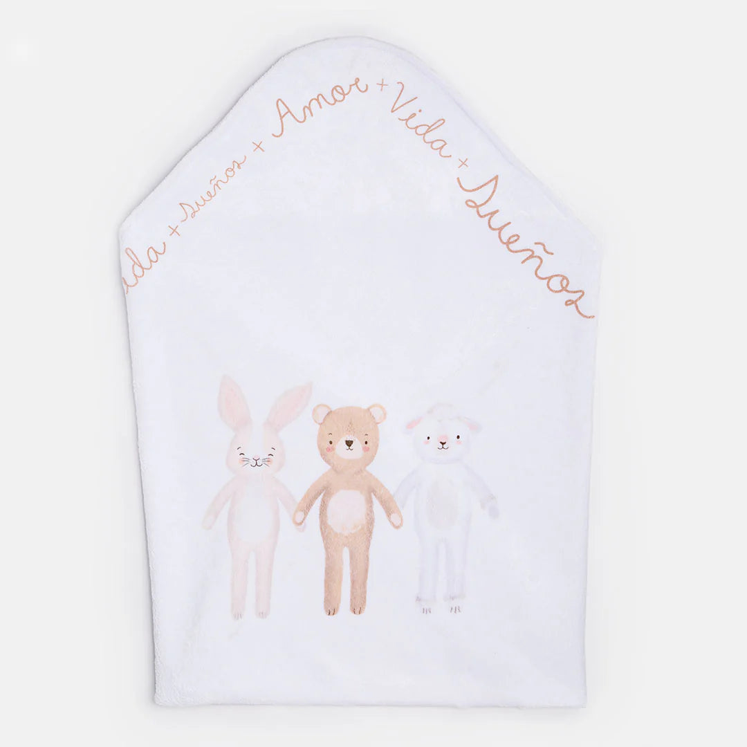Toalla Linea Animales