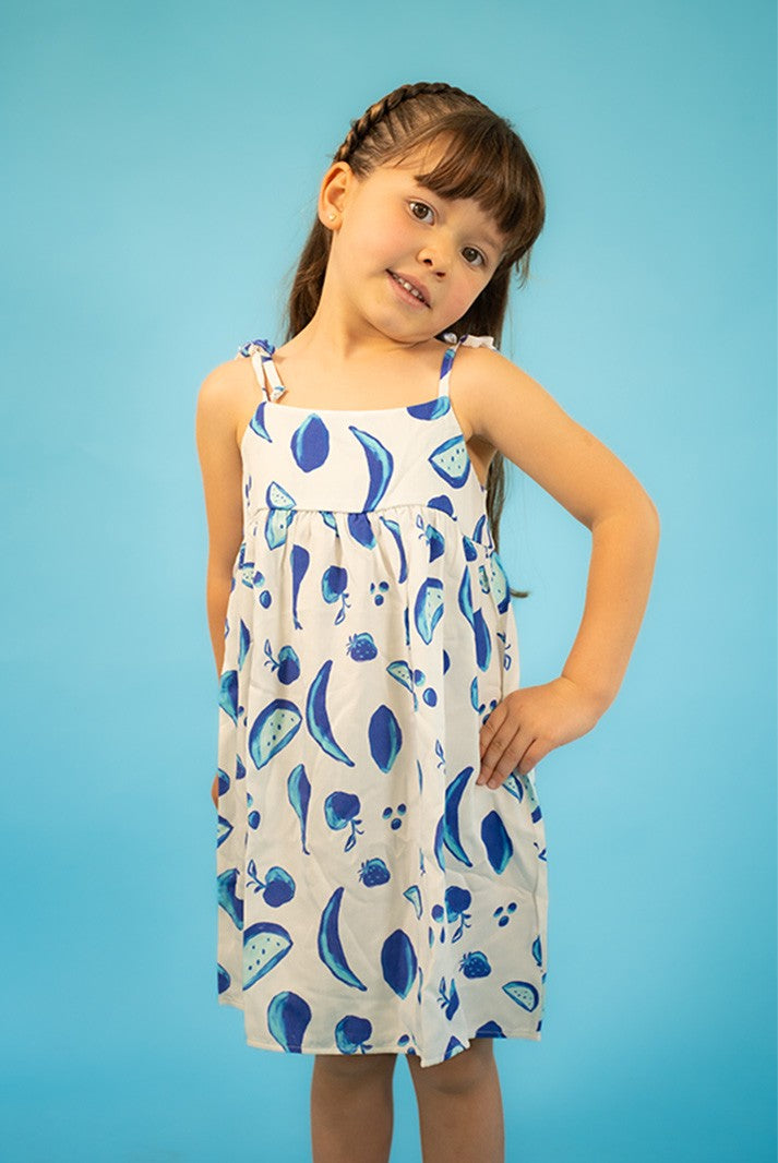 Vestido Blue Juice
