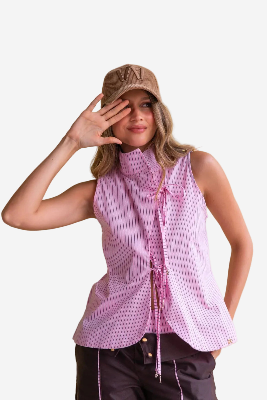 Top Bahia Pink FLOW TOP Malva CO