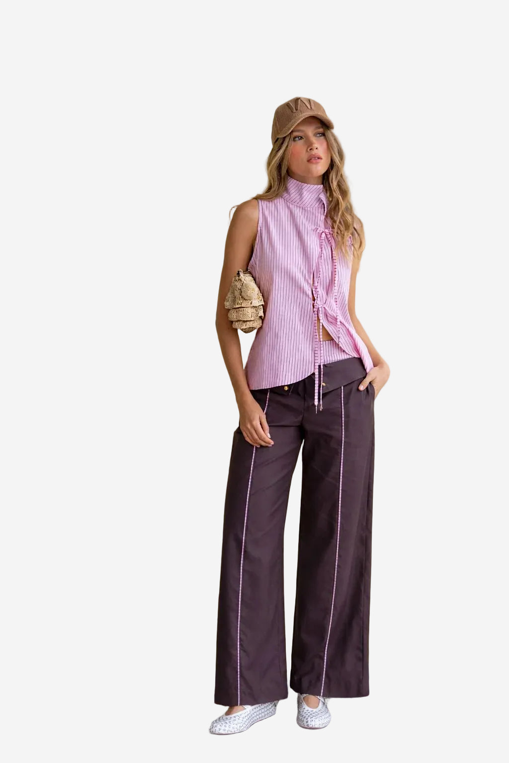 Top Bahia Pink FLOW TOP Malva CO