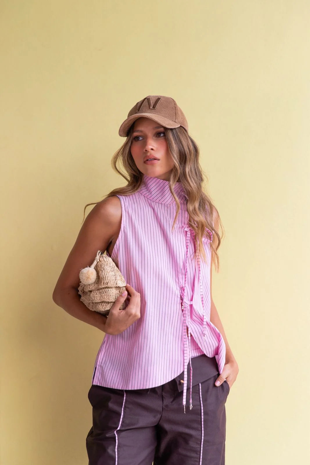 Top Bahia Pink