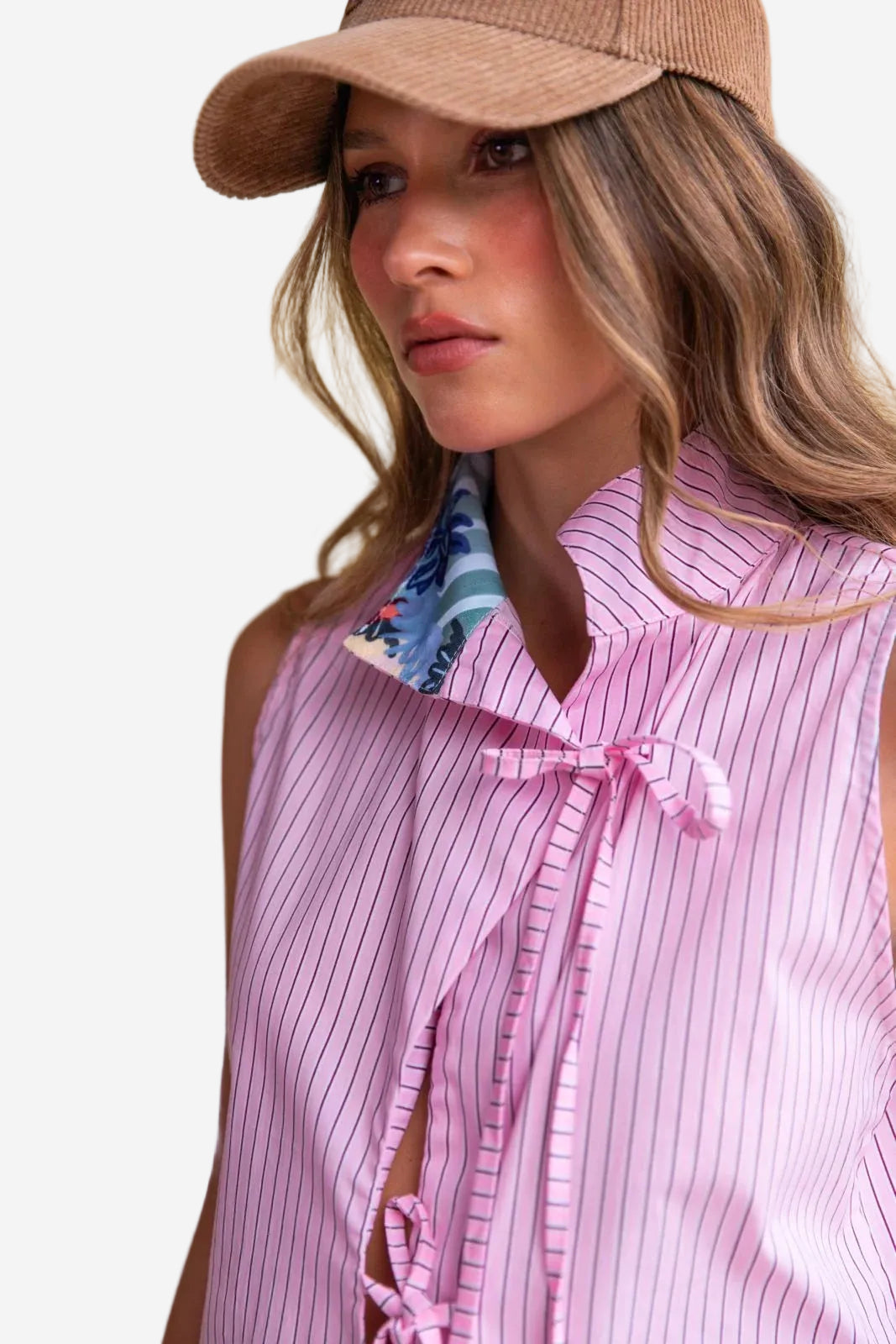 Top Bahia Pink FLOW TOP Malva CO