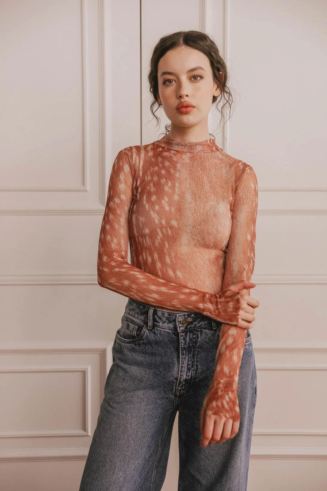 Top Mesh Bambi