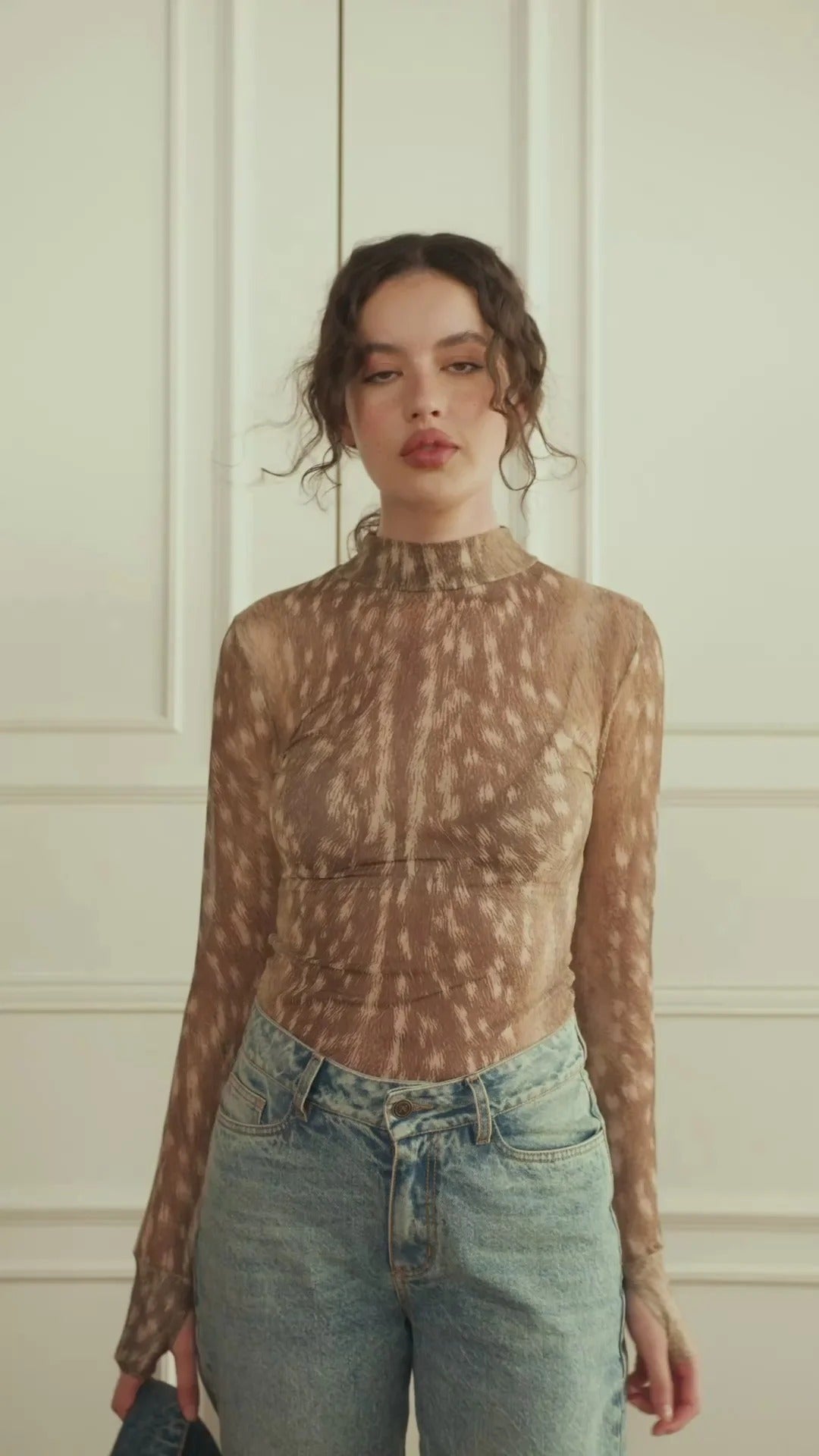 Top Mesh Bambi