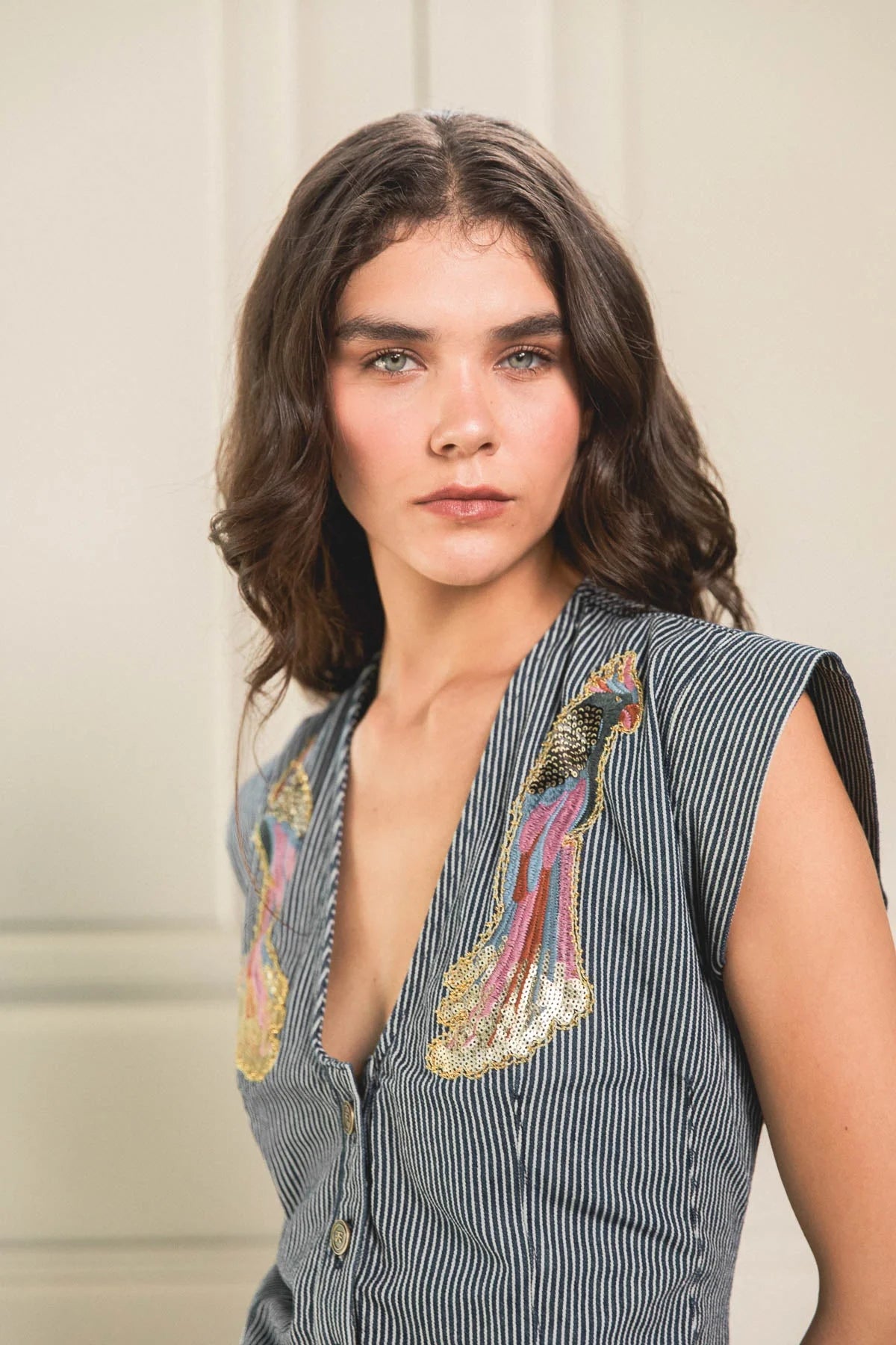 Top Bird Denim