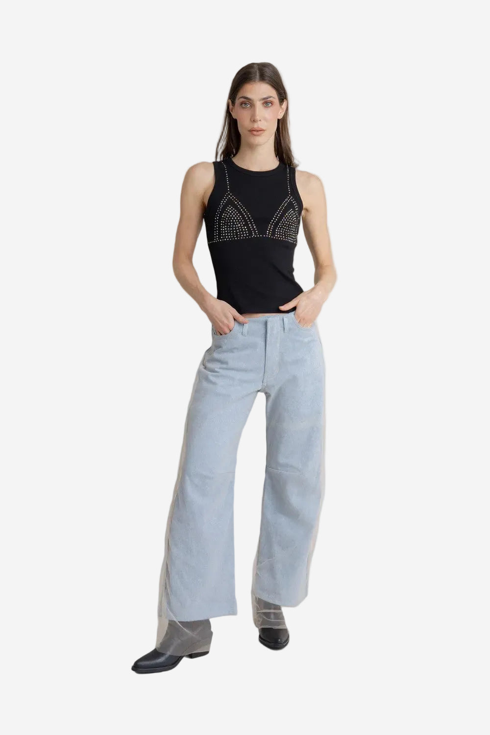 Top Bralette FLOW TOP Malva CO