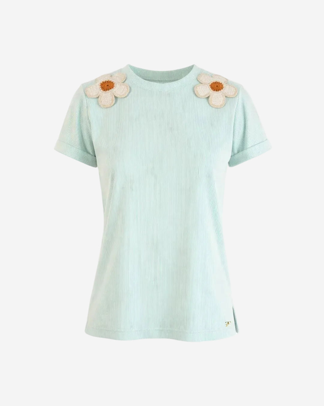 T-shirt Daisy Aqua FLOW T-SHIRT Malva CO