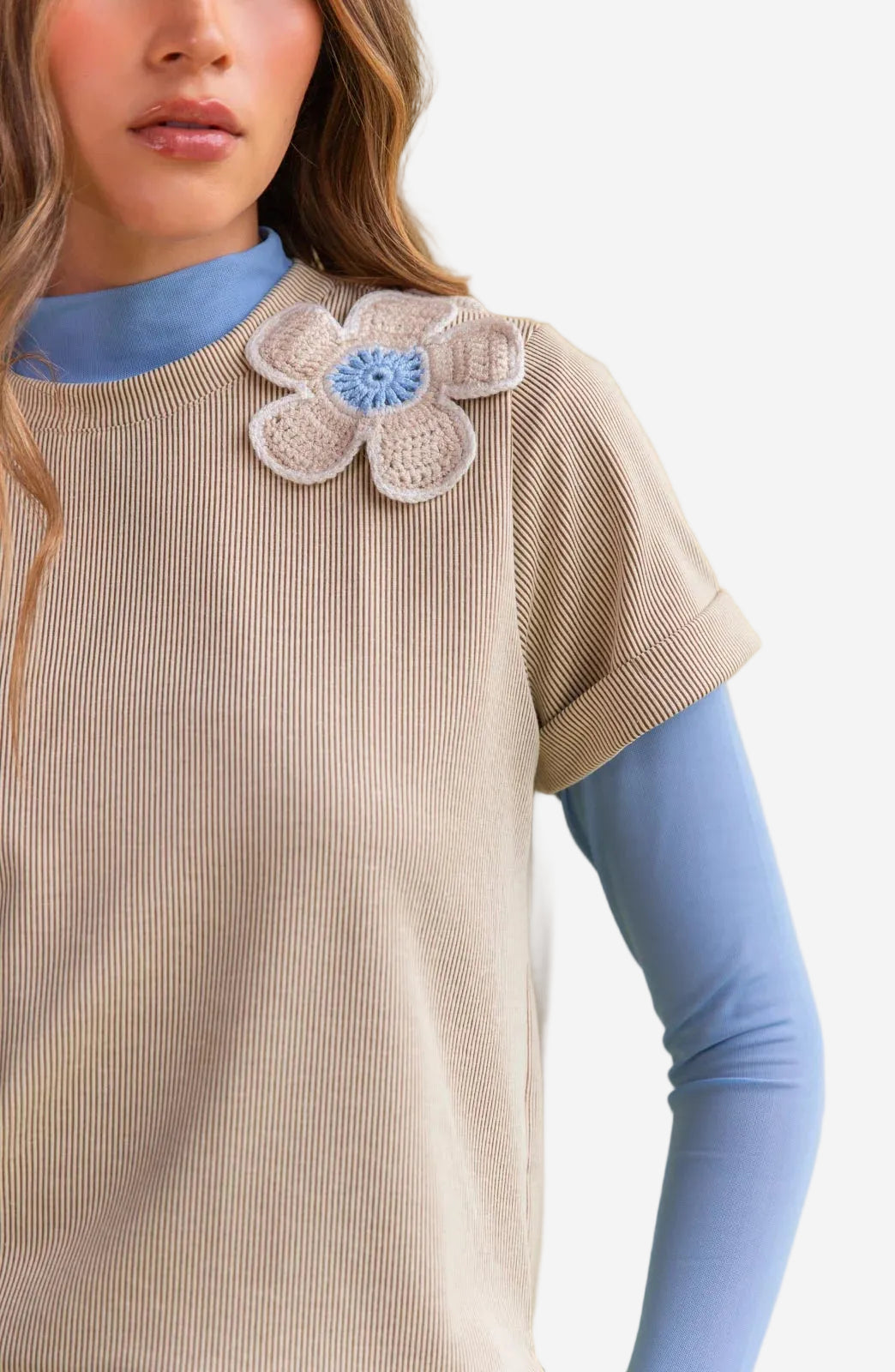 T-Shirt Daisy Sand