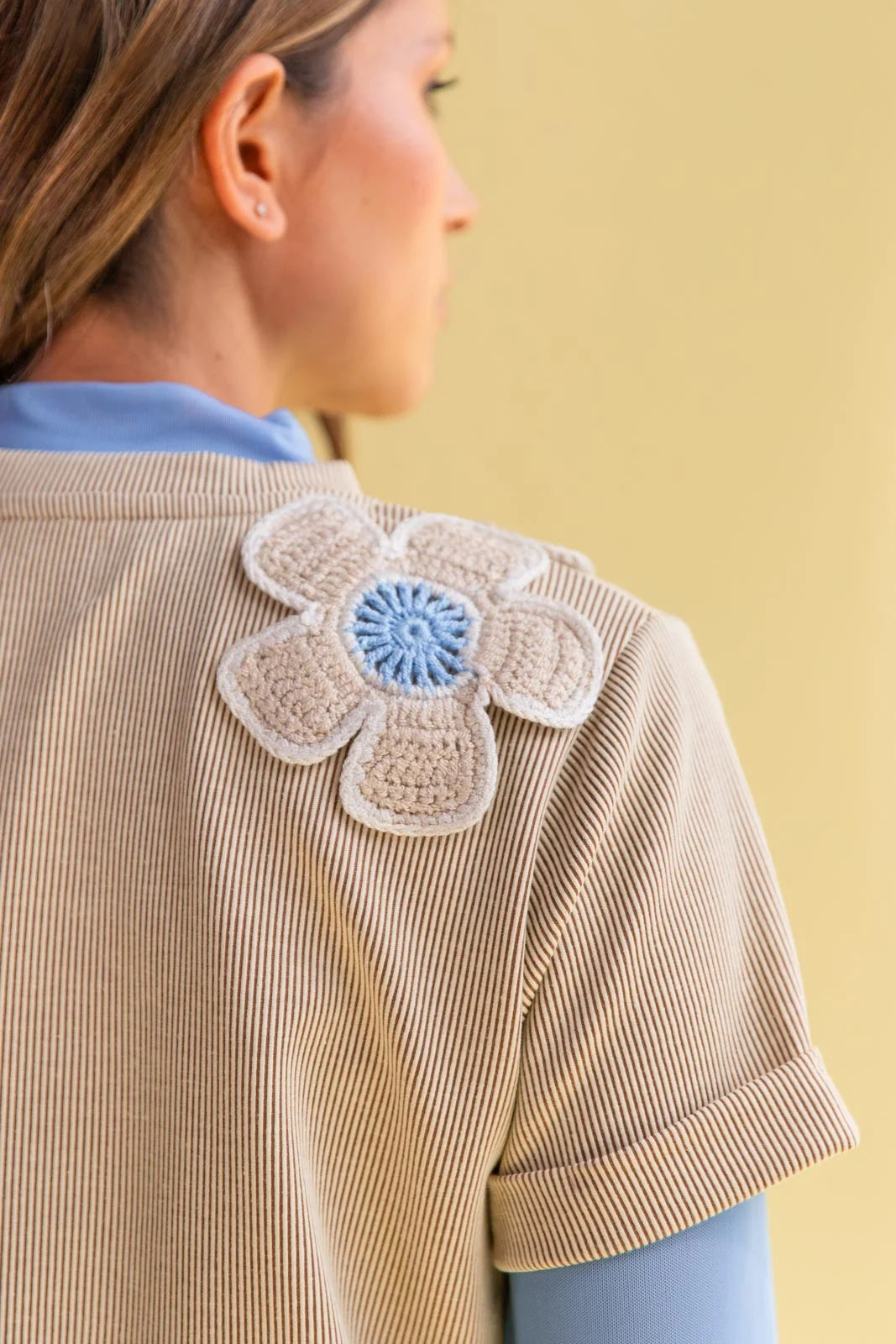 T-Shirt Daisy Sand