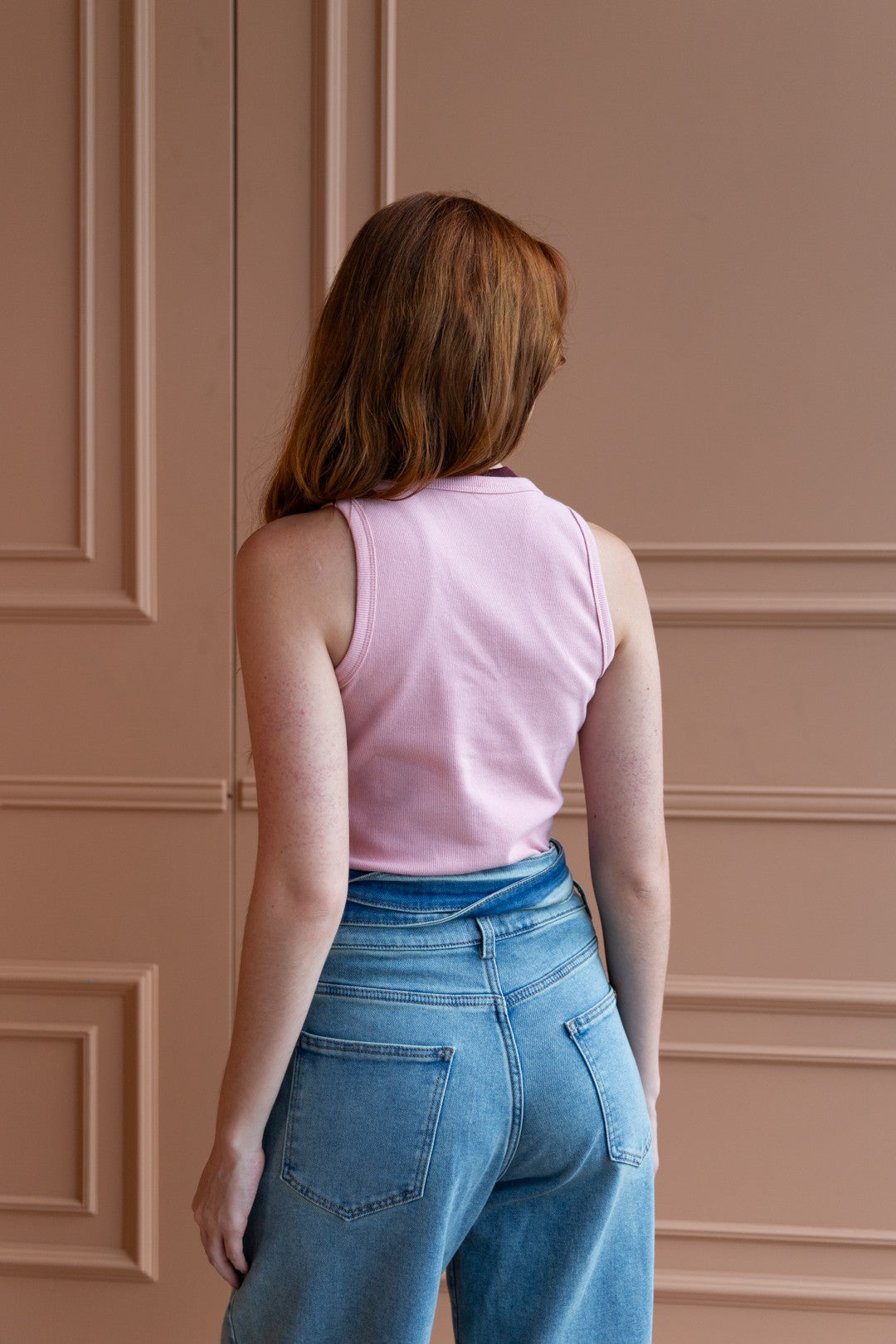Tank Top Doble Rose