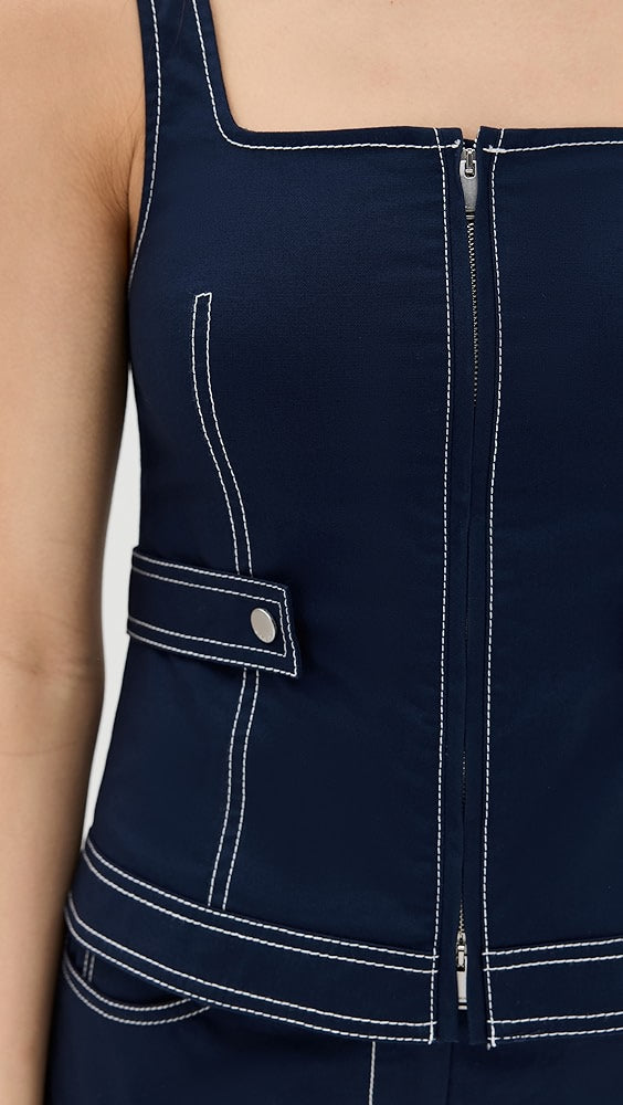 Top Dolce SIMKHAI TOP Malva CO