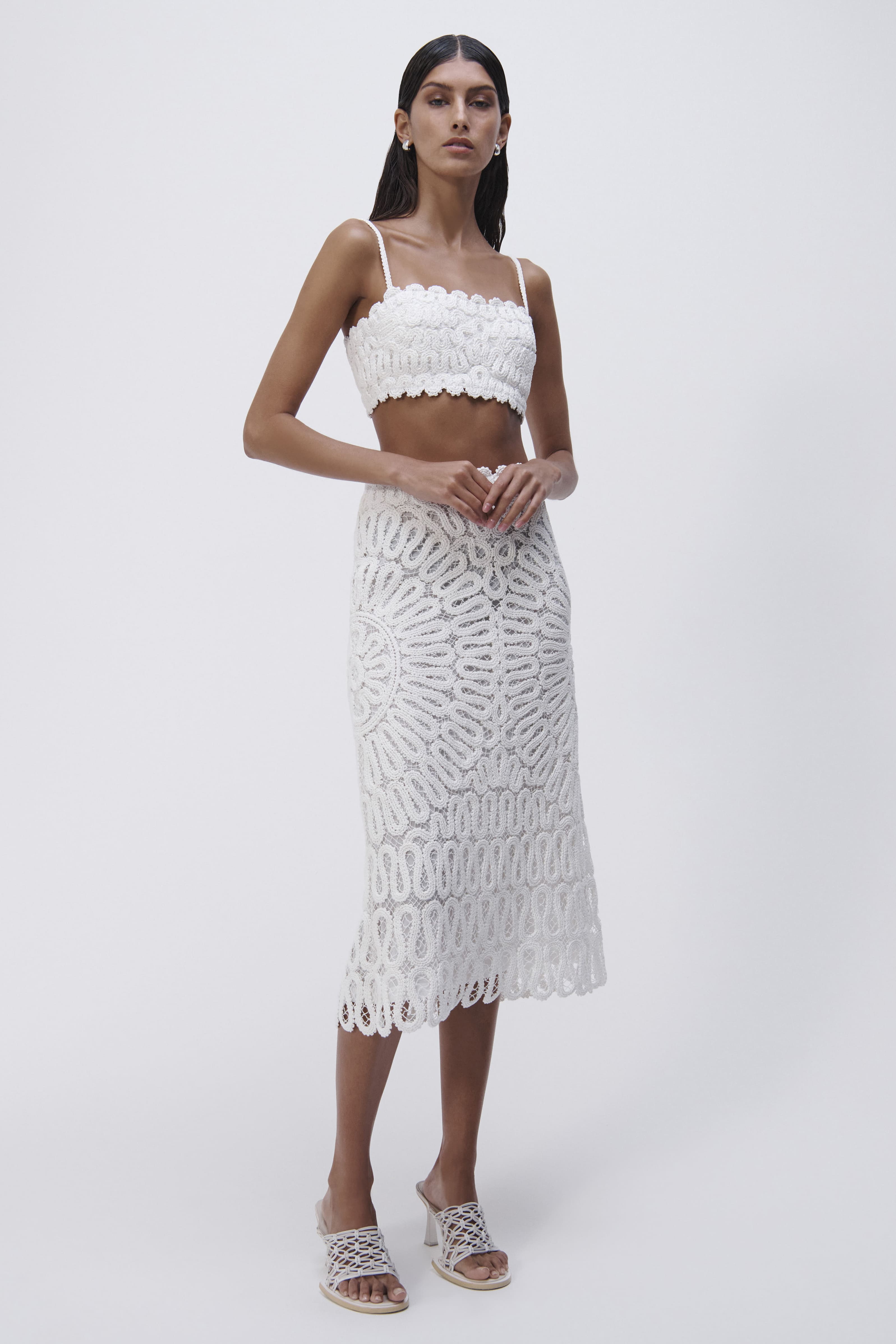 Top Fiona Cage Crochet
