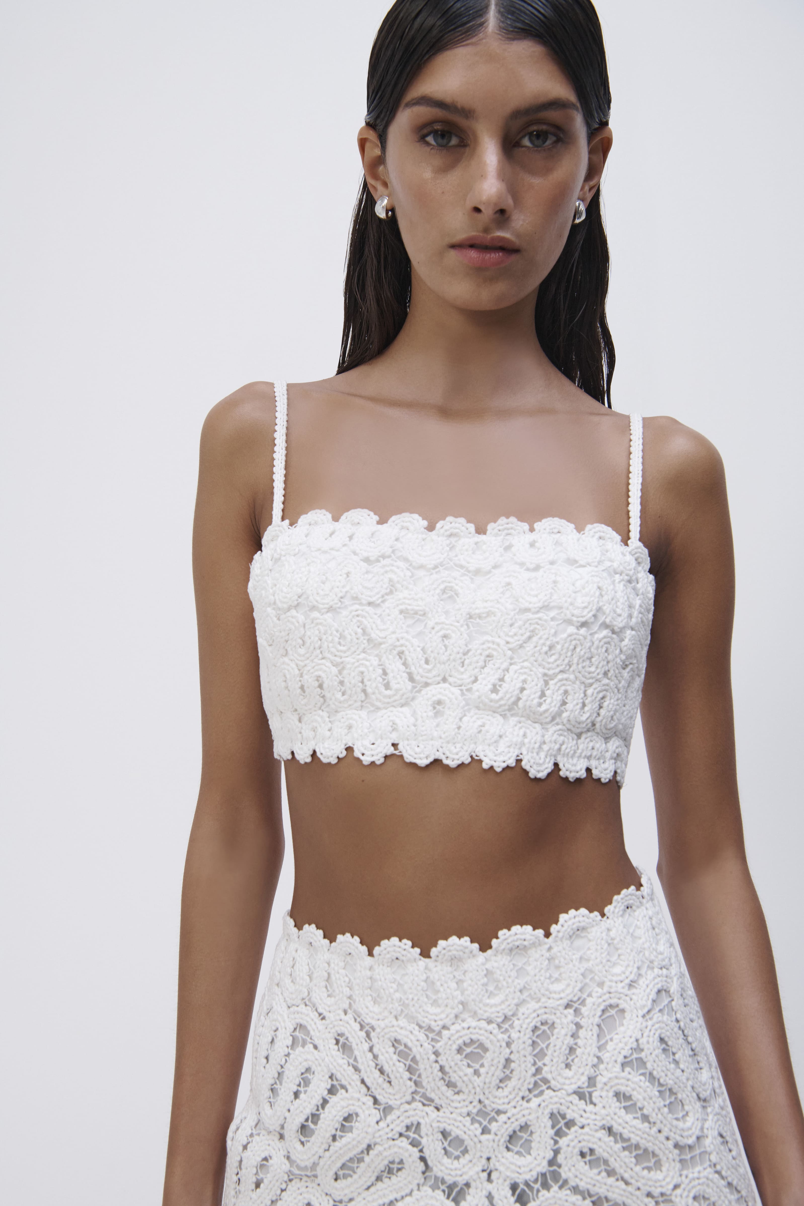 Top Fiona Cage Crochet