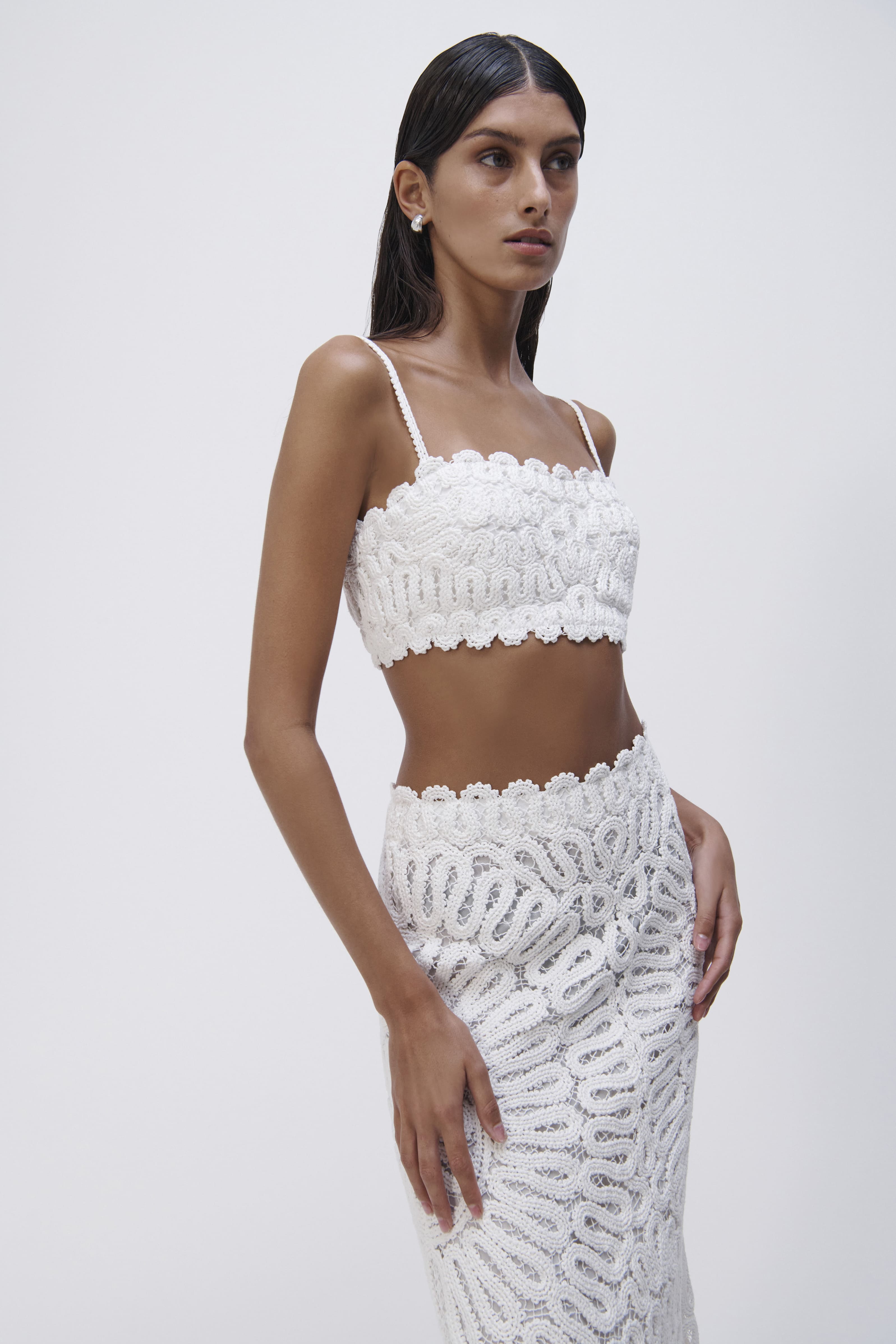 Top Fiona Cage Crochet