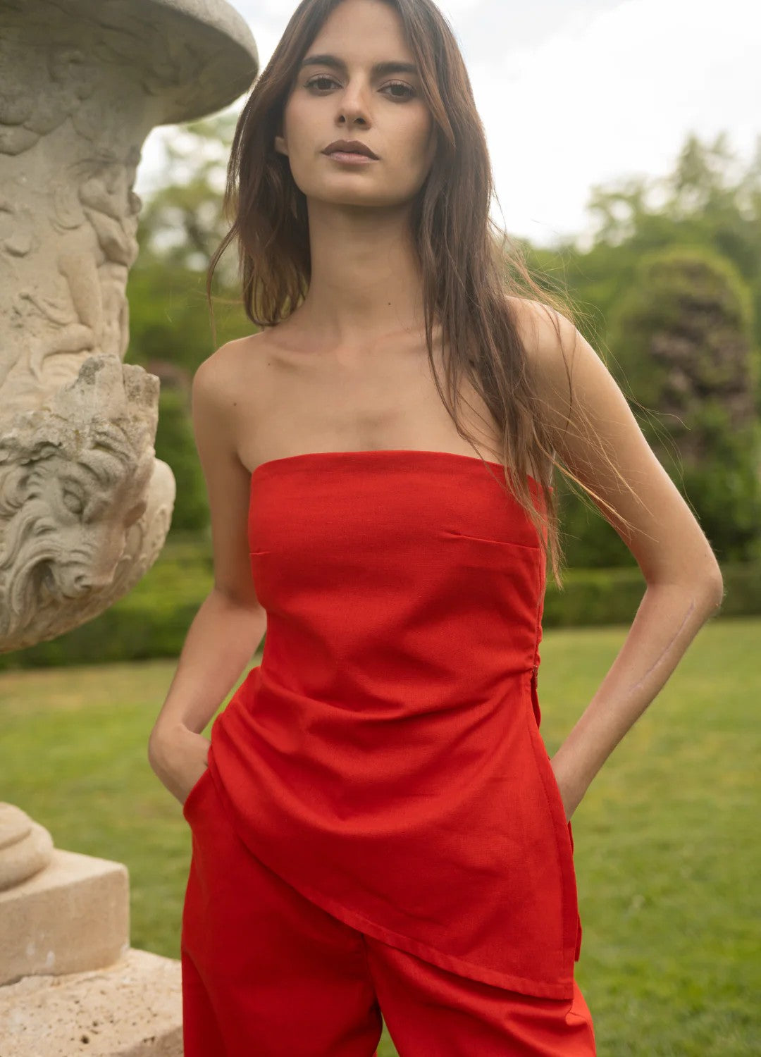 Top Florian MATILDA TOPS Malva CO