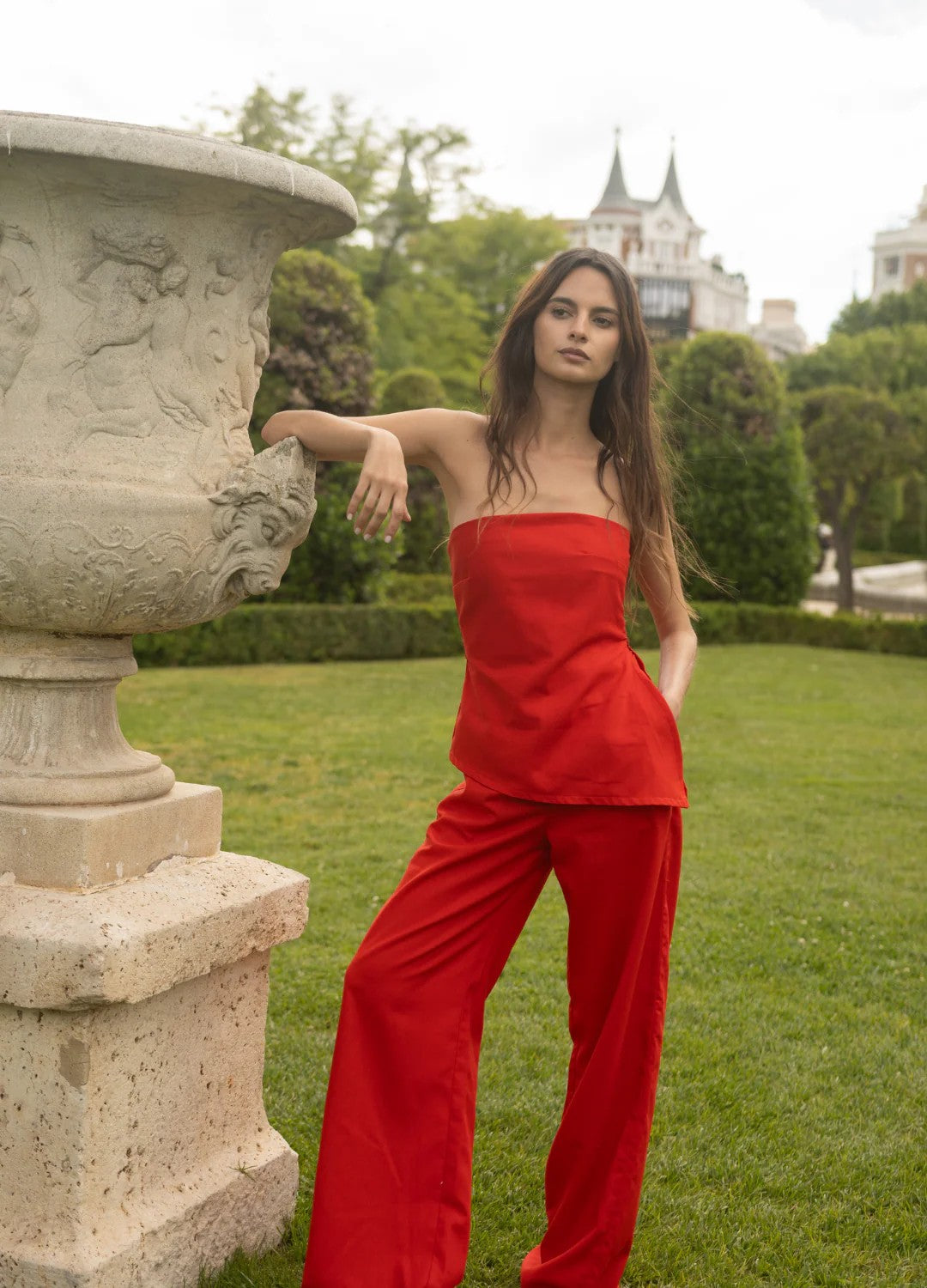 Top Florian MATILDA TOPS Malva CO