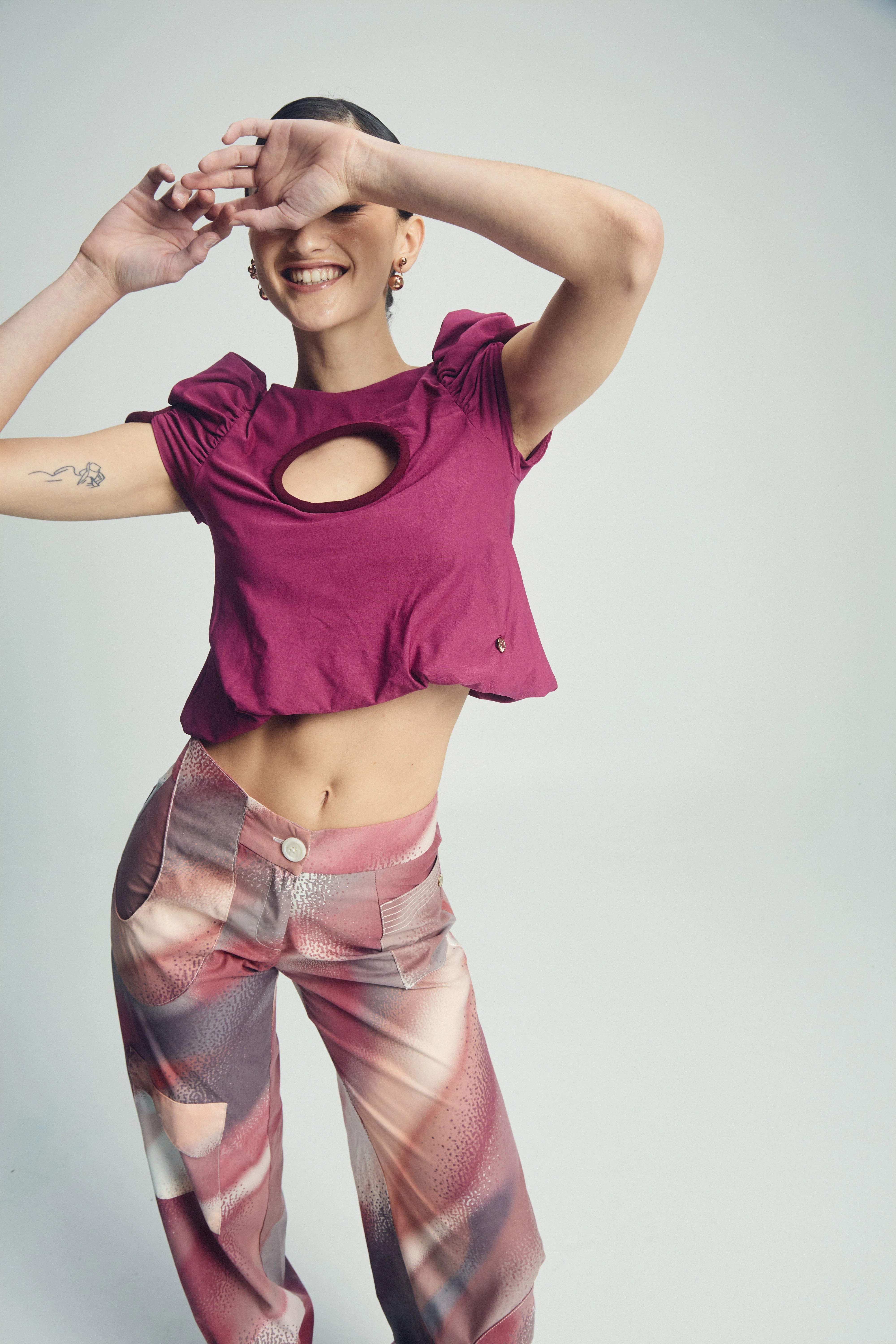 Top Gardenia Magenta