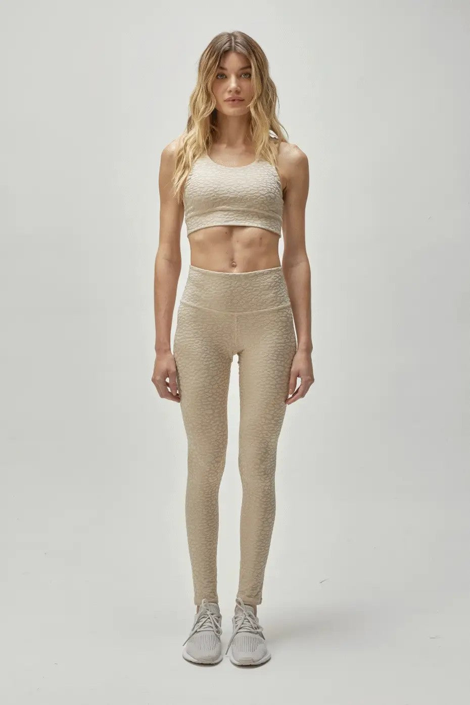 Top Jaquard Bronceado