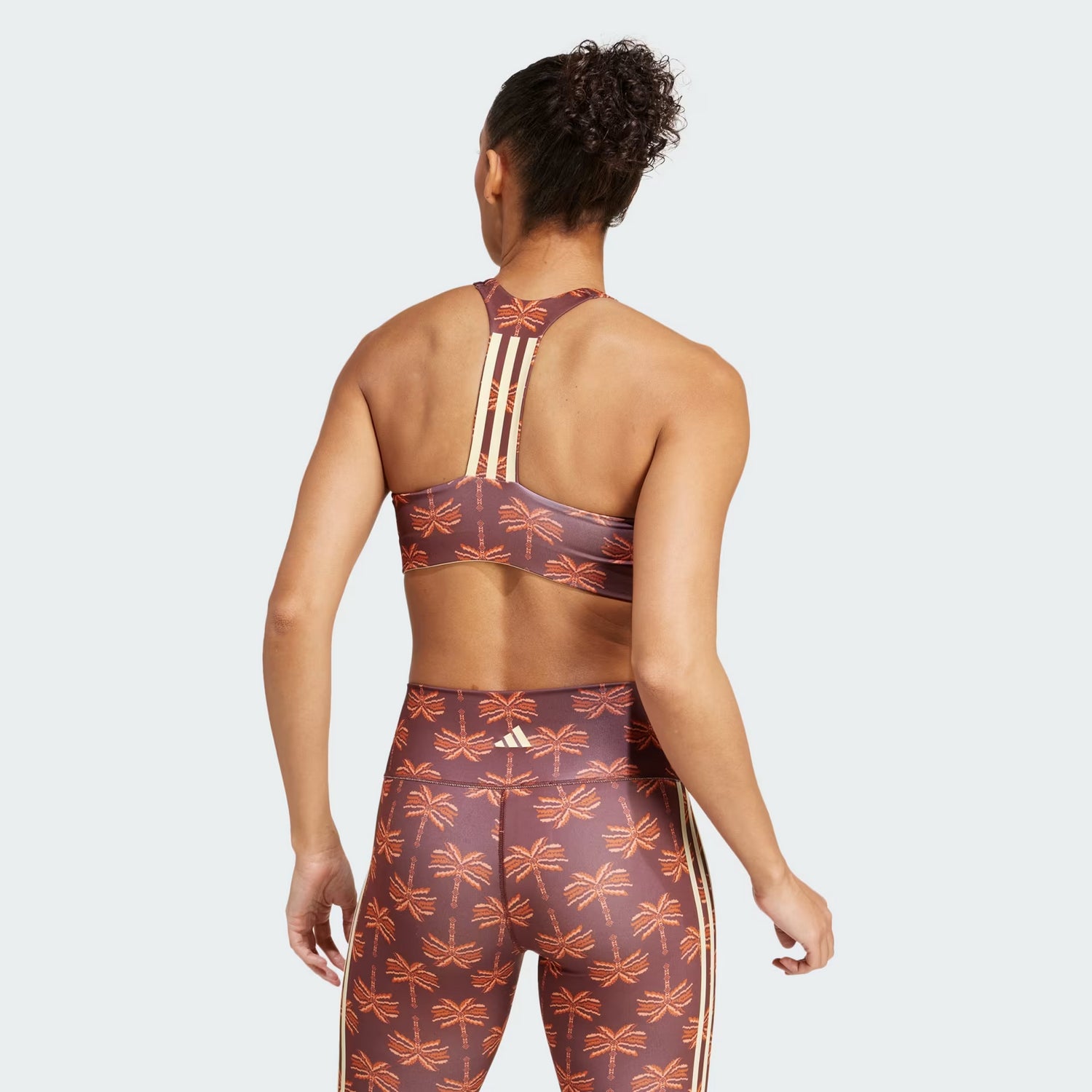 Top Adidas Deportivo Farm Rio TOP Malva CO