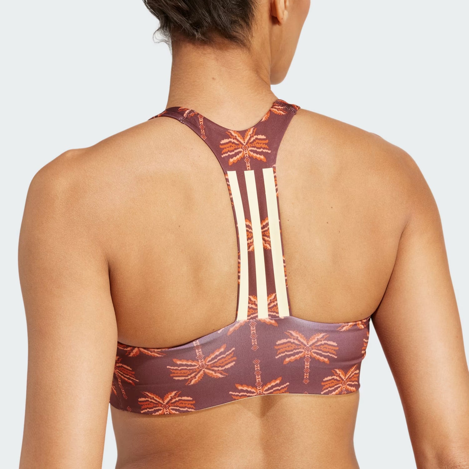Top Adidas Deportivo Farm Rio TOP Malva CO