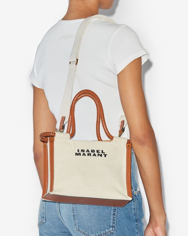Bolso Toledo Mini Ecru ISABEL MARANT TOTES Malva CO