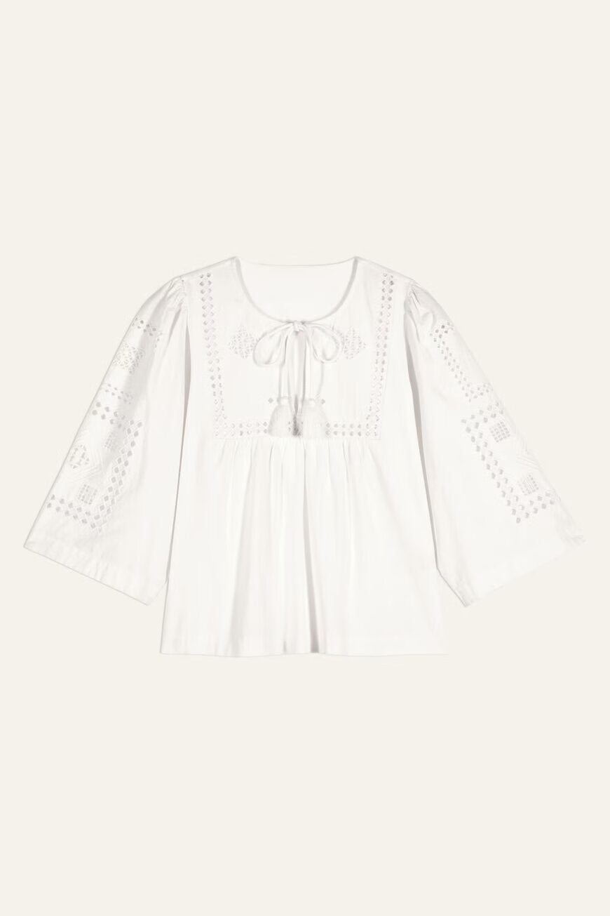 Camisa Malta BA&SH CAMISAS Malva CO