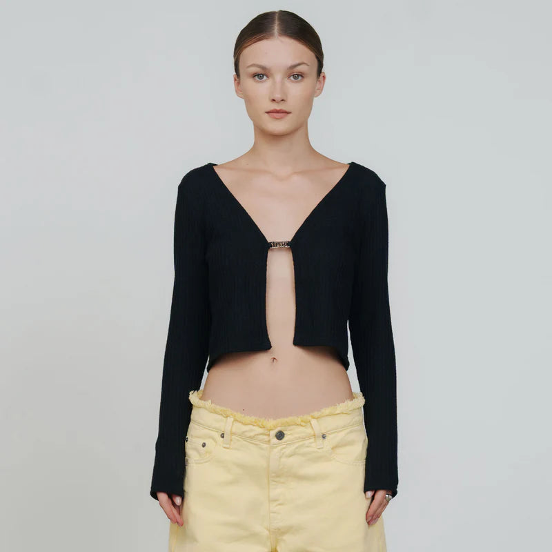 Sweaters De Punto Negra