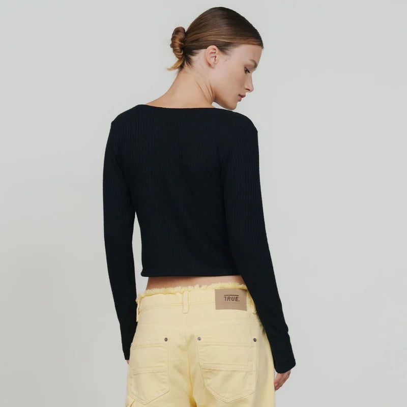 Sweaters De Punto Negra