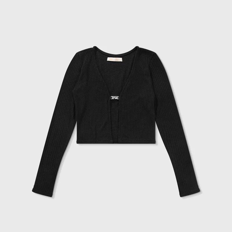 Sweaters De Punto Negra