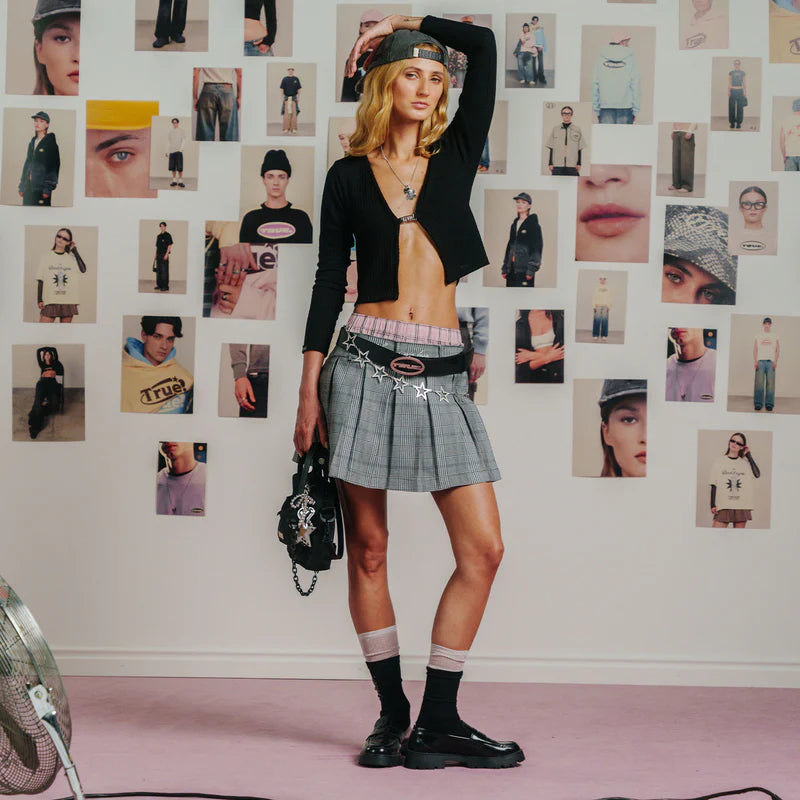 Sweaters De Punto Negra