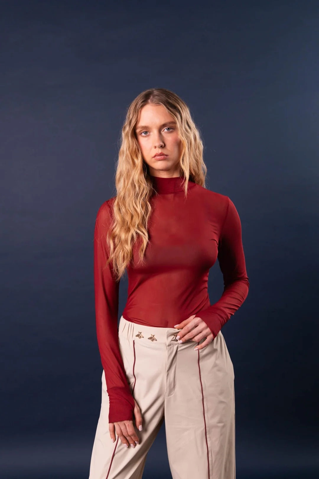 Top Mesh Saffron