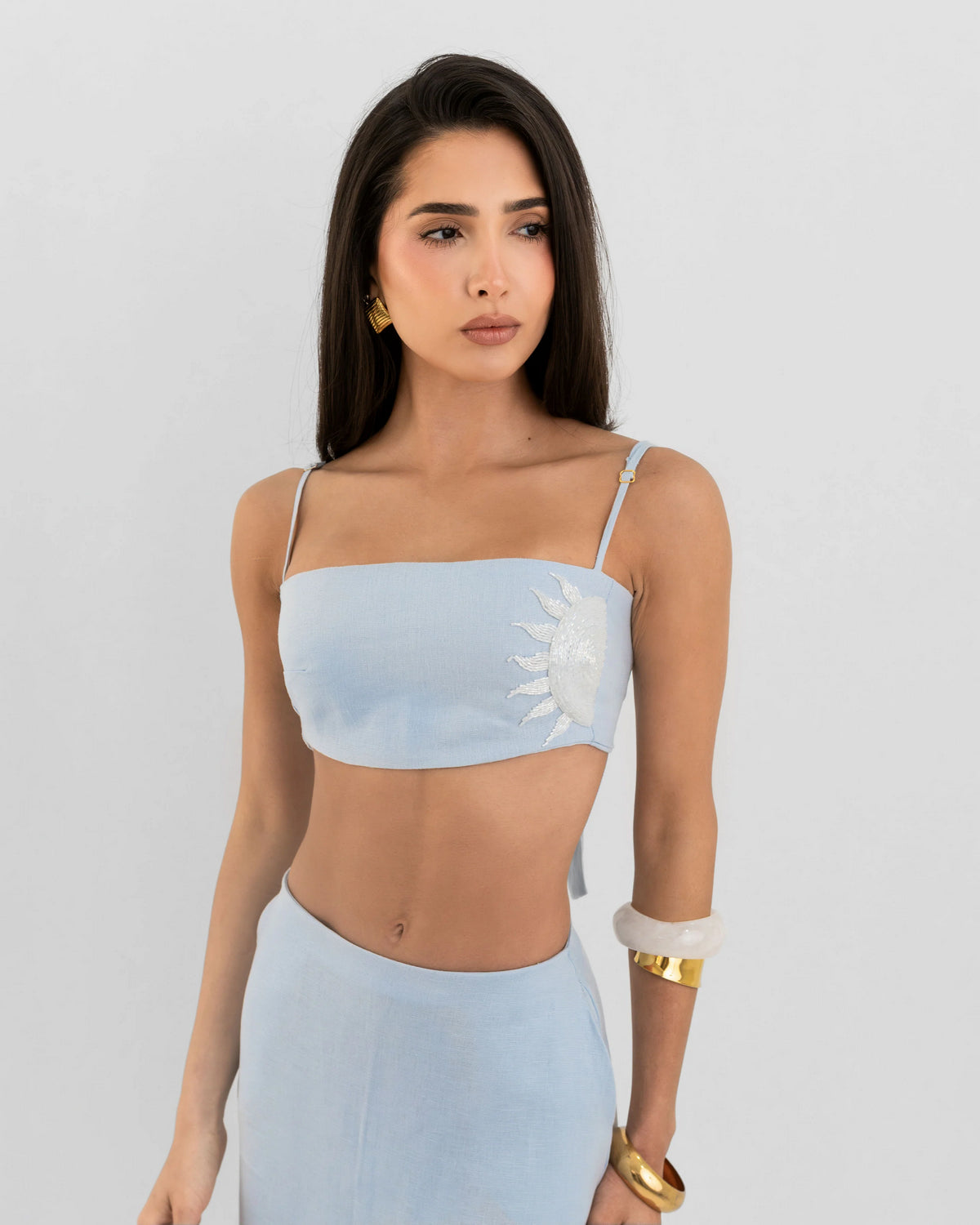 Top Saskia TOP Malva CO