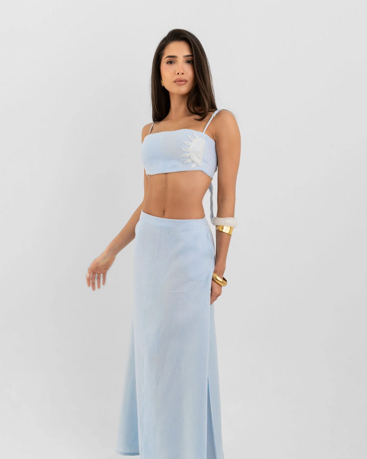 Top Saskia TOP Malva CO