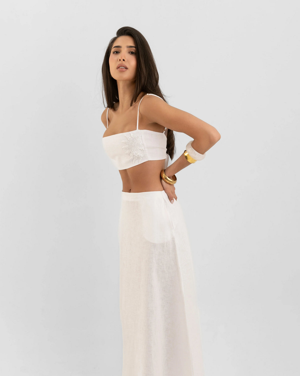 Top Saskia TOP Malva CO