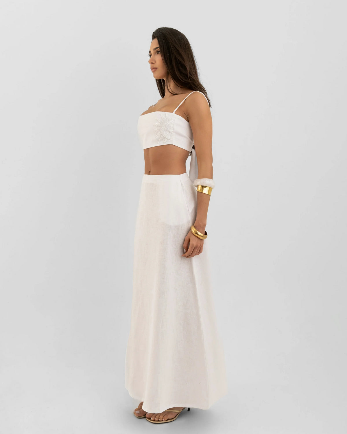 Top Saskia TOP Malva CO
