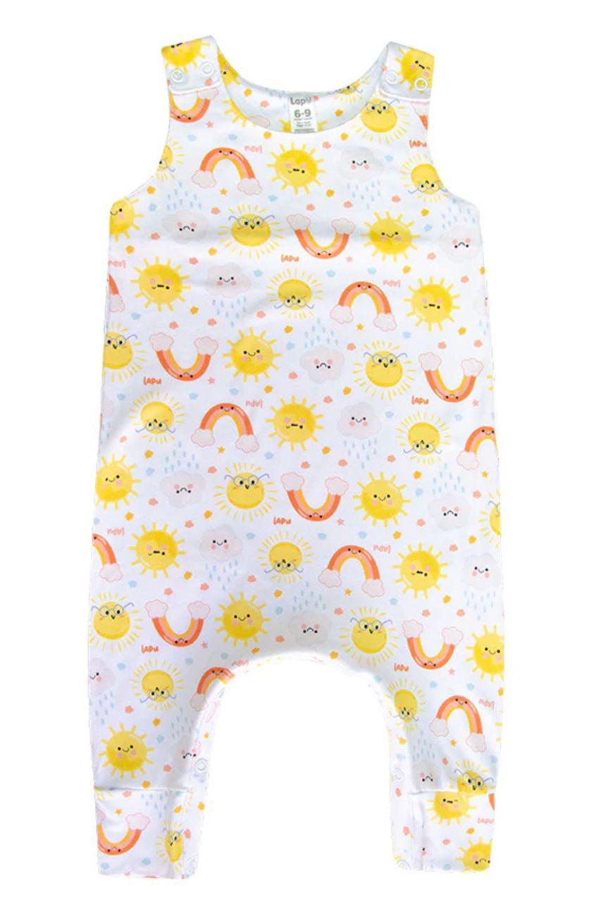 Harem Romper Sunset