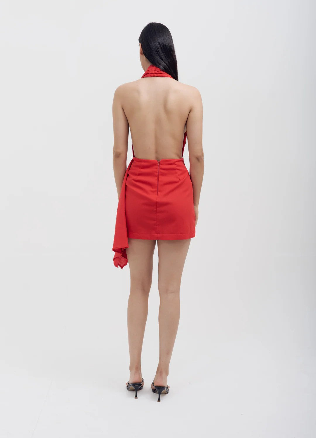 Mini Vestido Torbellino