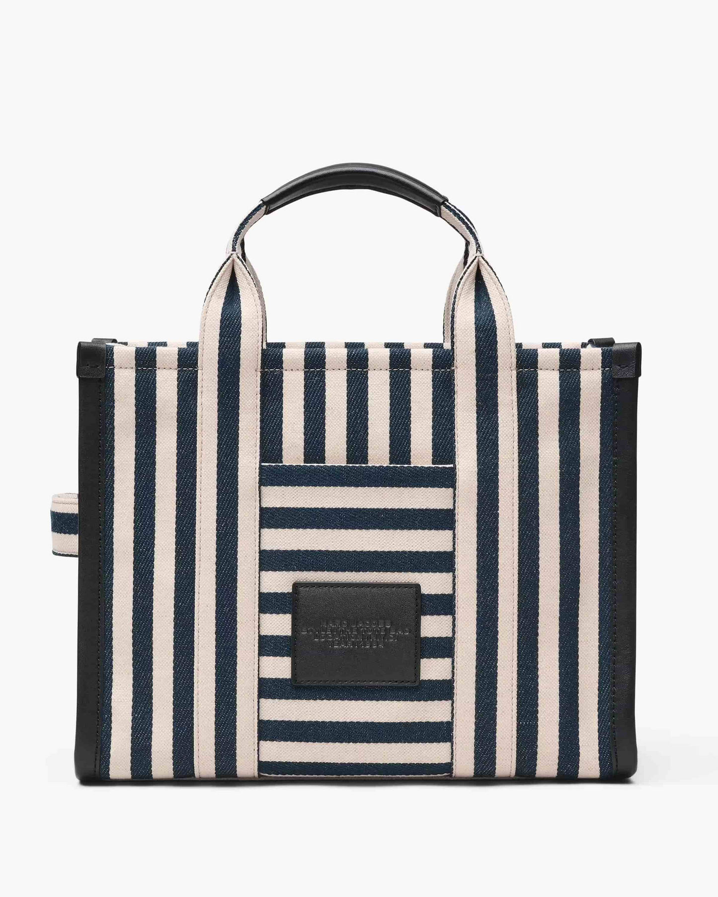 The Stripe Canvas Medium Tote Bag