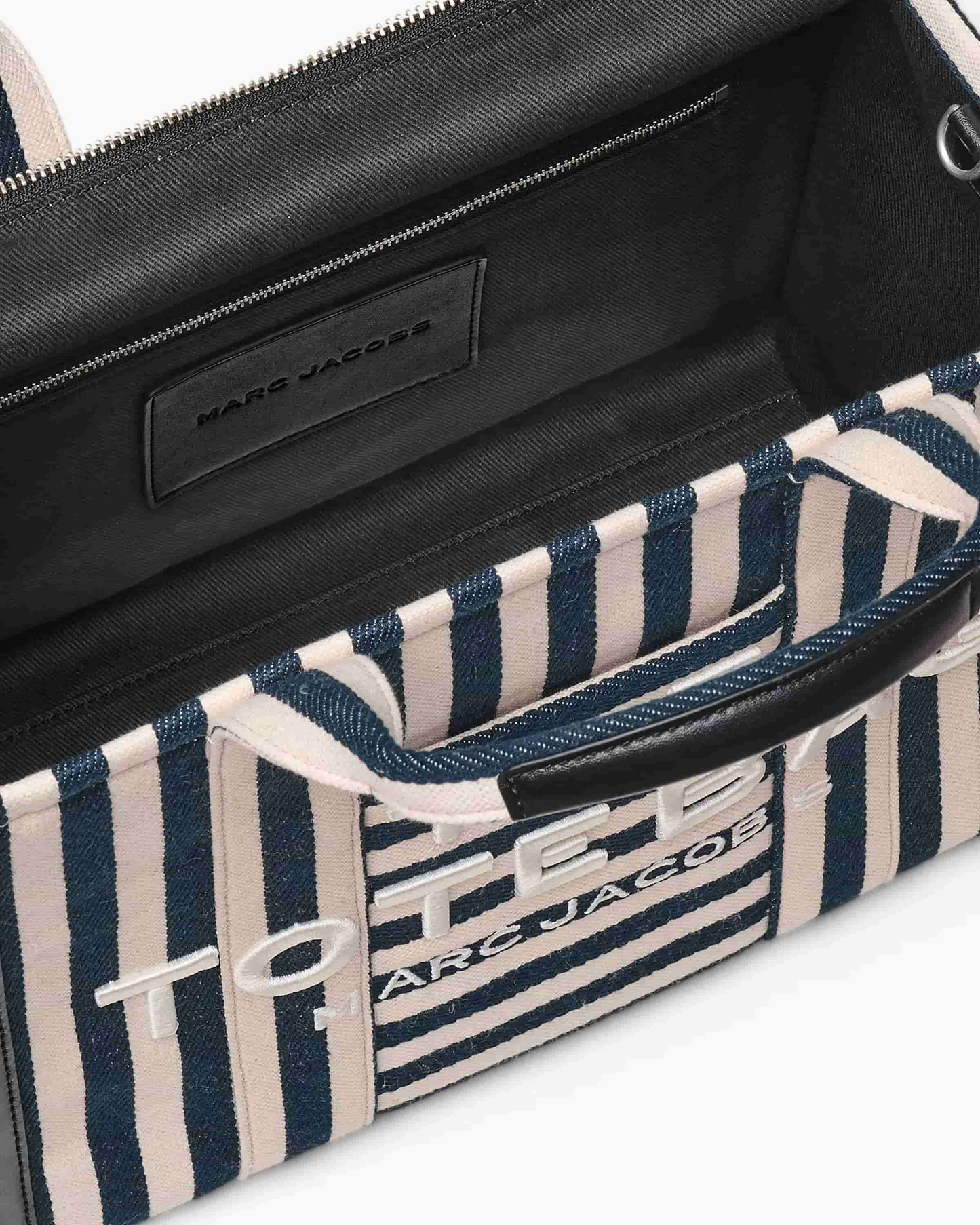 The Stripe Canvas Medium Tote Bag