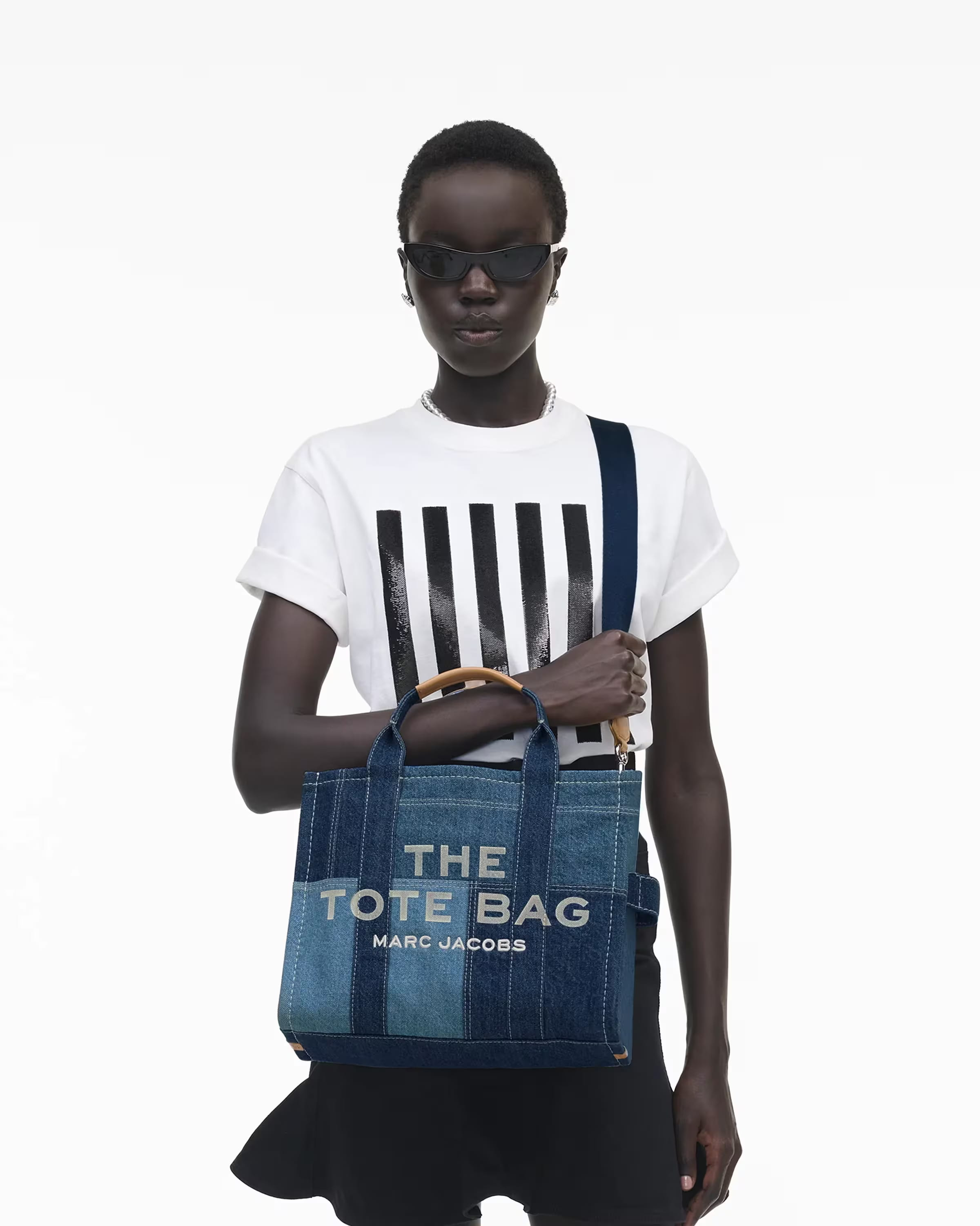 The Denim Medium Tote Bag