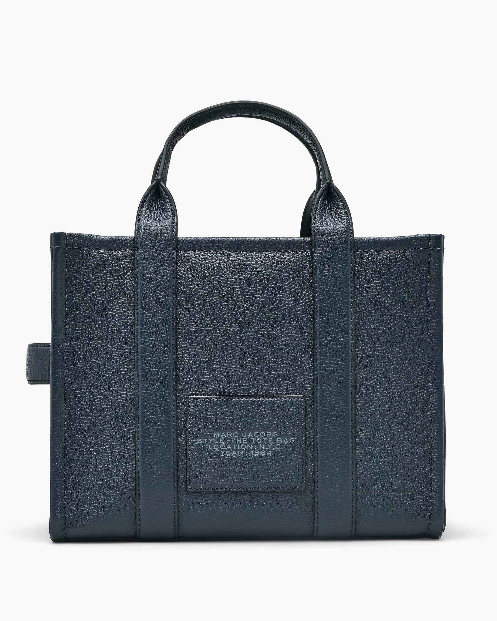 Leather Medium Tote Bag