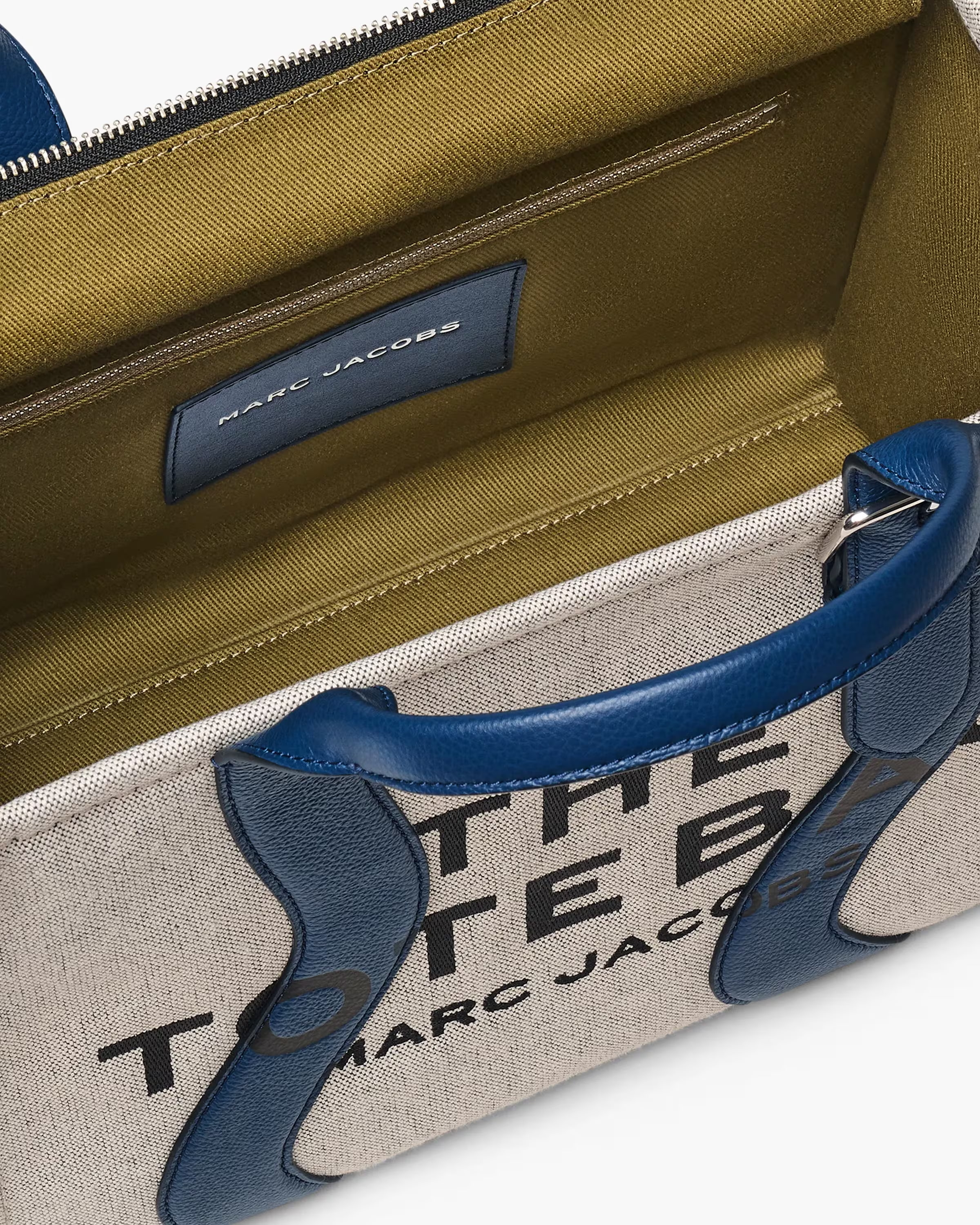 The Wavy Canvas Medium Tote Bag