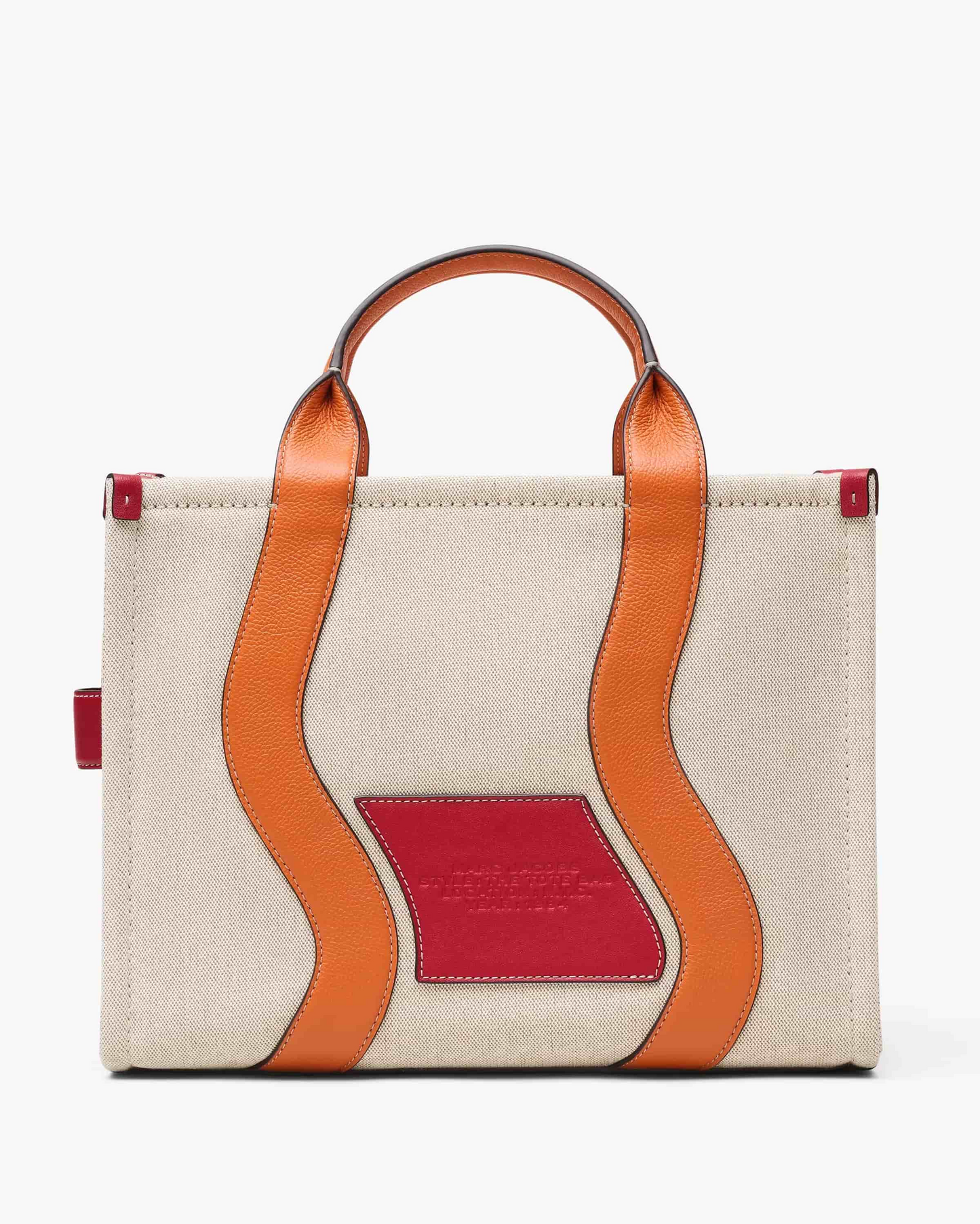 The Wavy Canvas Medium Tote Bag