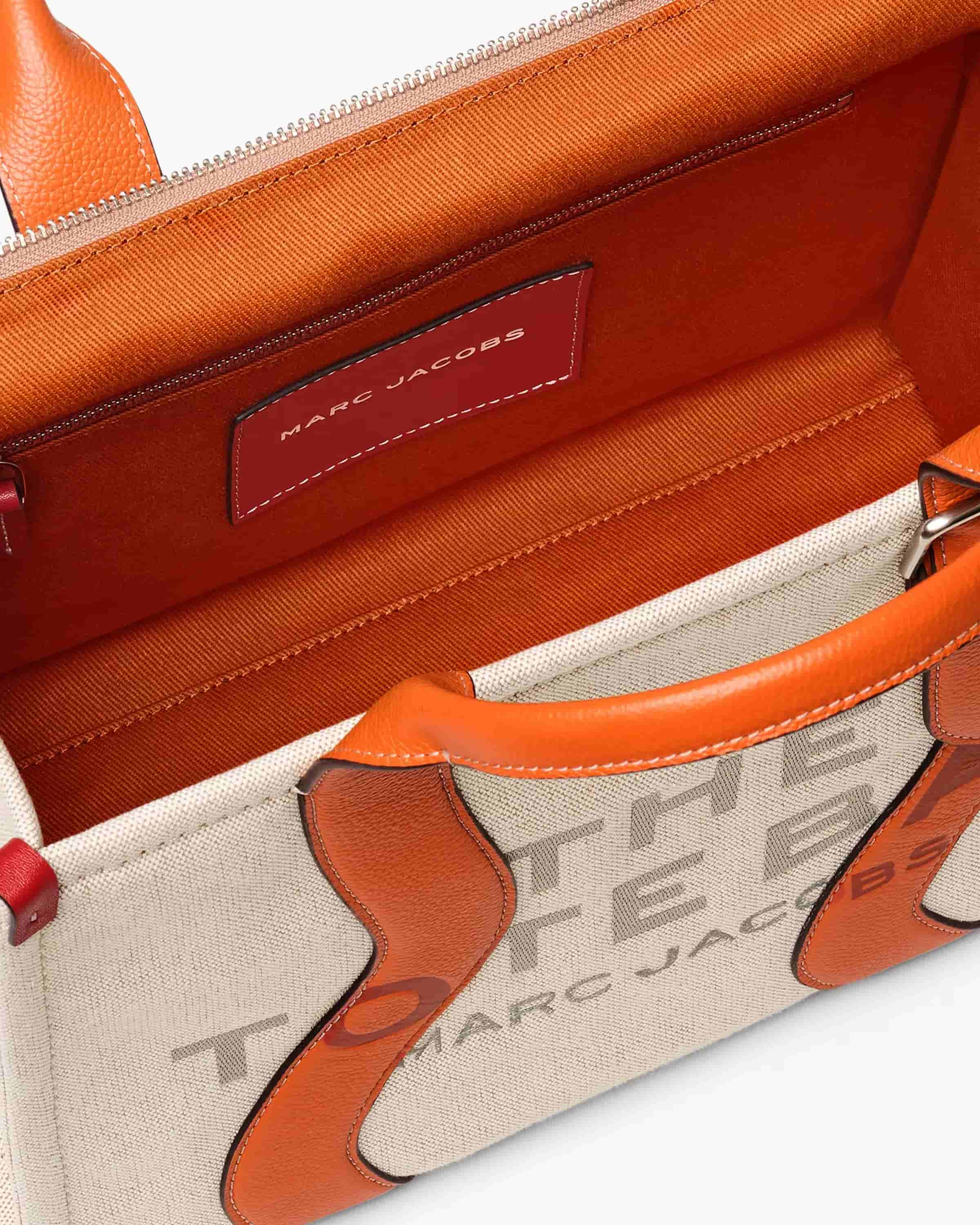 The Wavy Canvas Medium Tote Bag